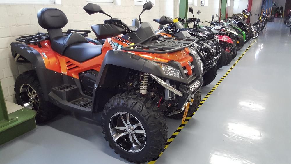 ATV-QUADS , Cros, Buggy  COMMANDER  PRO  Germany  49cc-400cc  Noi 2025