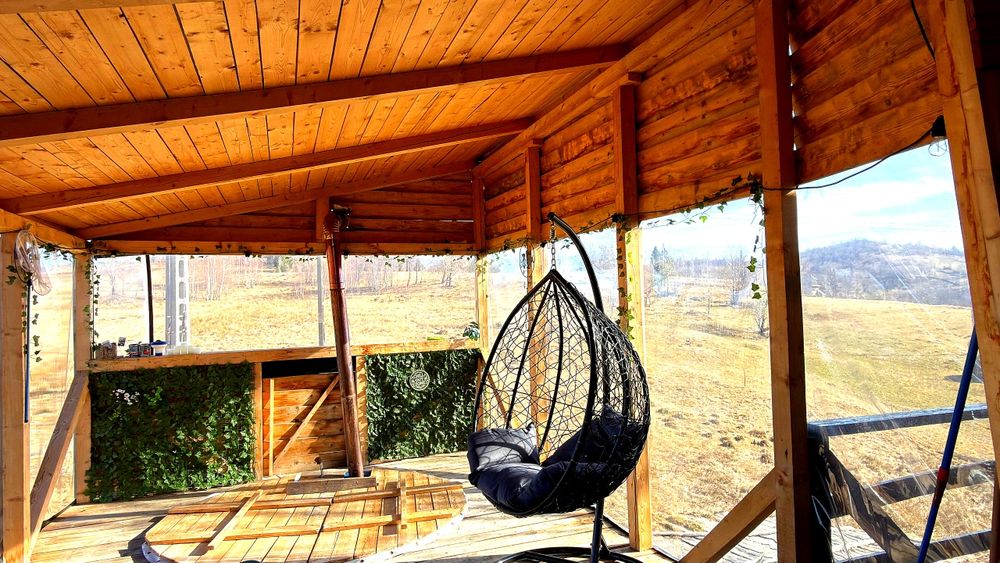 CabanA cu ciubăr M-tii Vladeasa