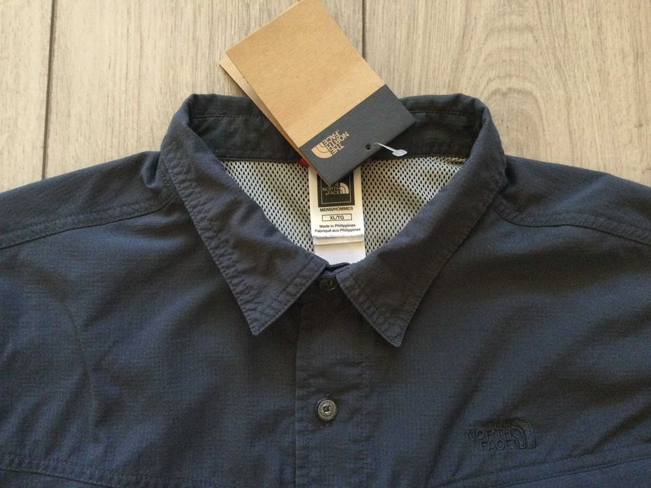 НОВА сива мъжка риза с дълъг ръкав THE NORTH FACE размер XL от САЩ