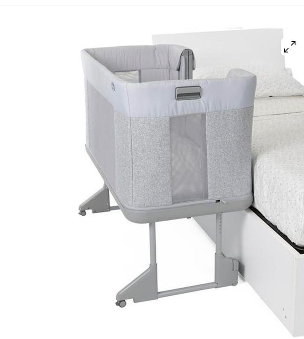 Chicco next to me бебешка кошара