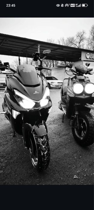 Мопед бумер 180куб