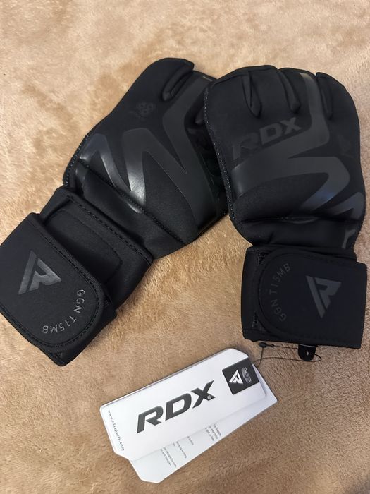 Mănuși Fitness RDX Noir Plus Series – Noi cu etichetă