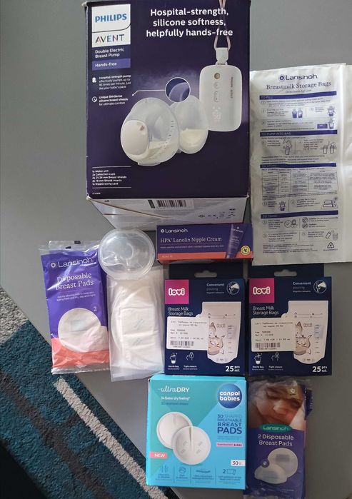Помпа за кърма philips avent