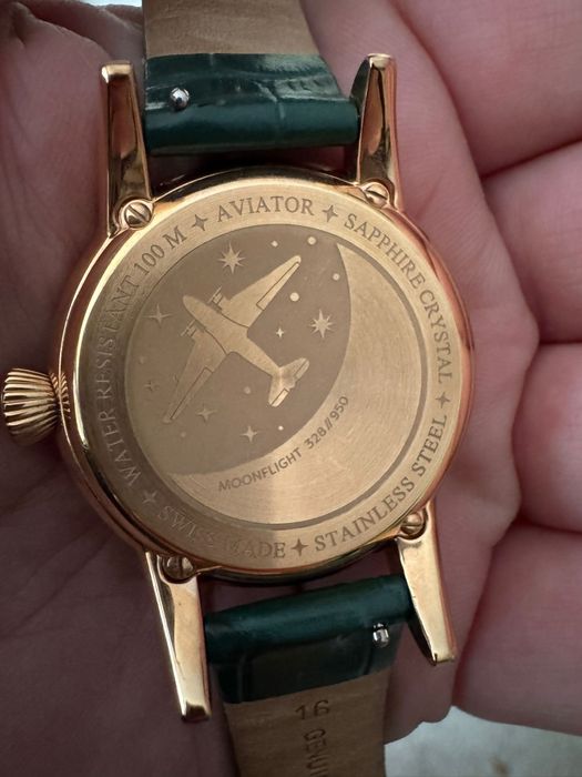 Ceas Aviator Moonflight