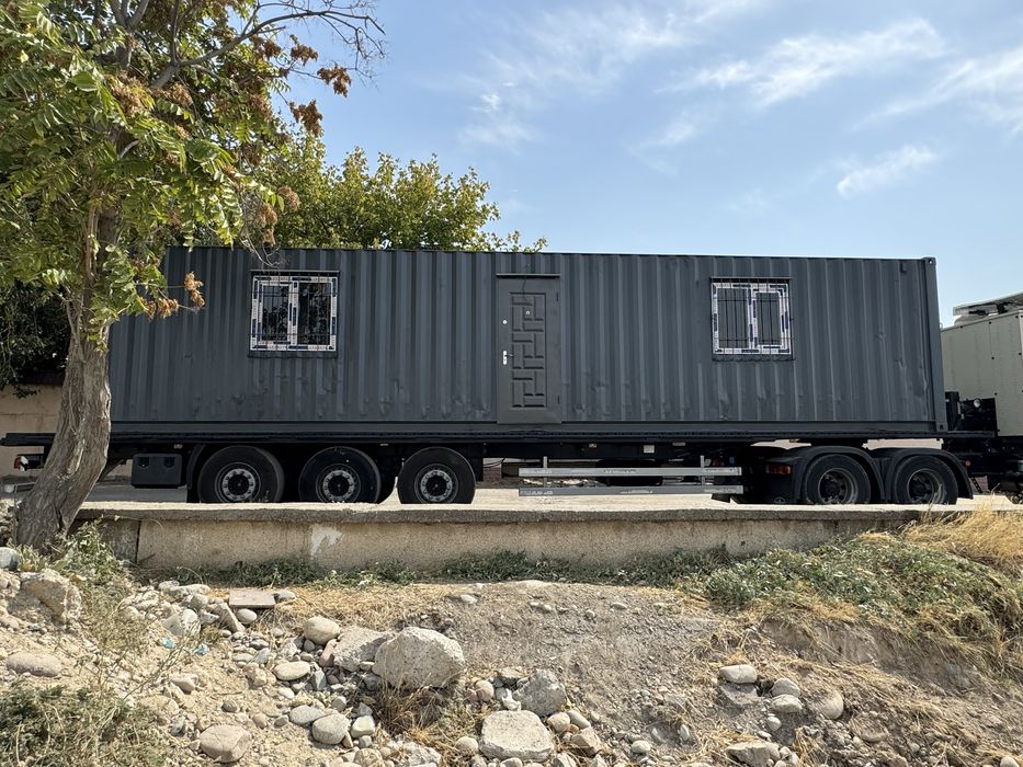 Контейнер домик офис жилой