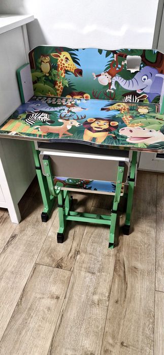 Măsuță si scaun copiii