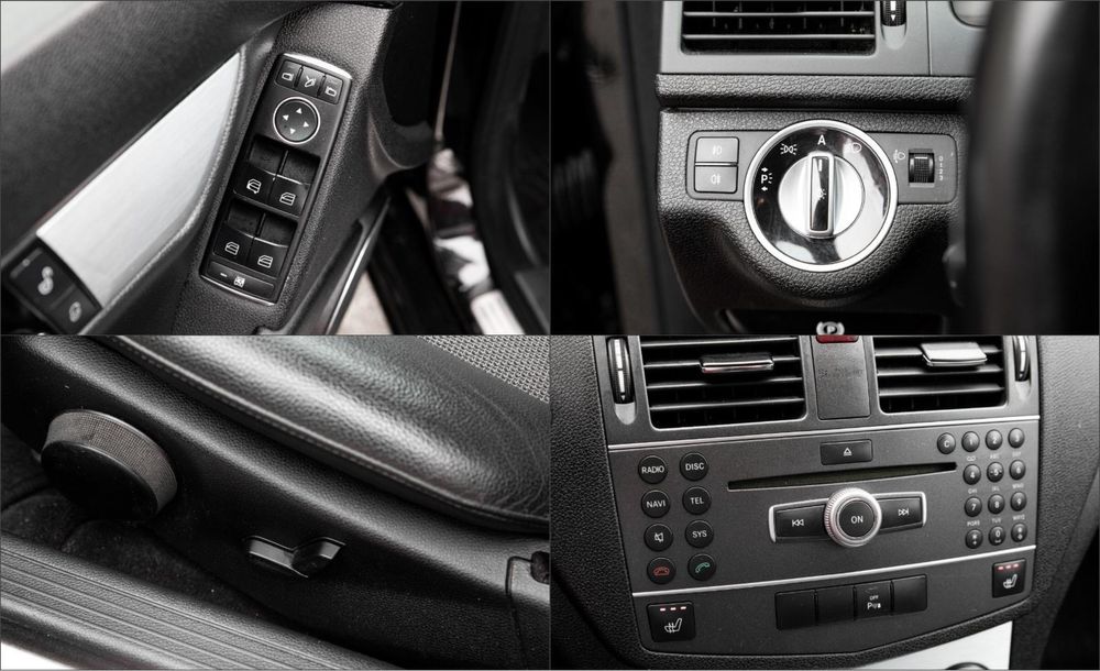 Mercedes C200 CDI manual diesel euro 5 recent adus km reali 100%