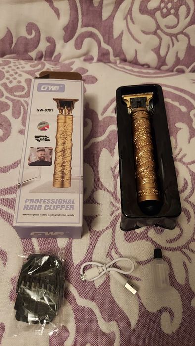 Электробритва Триммер для бороды и усов итд