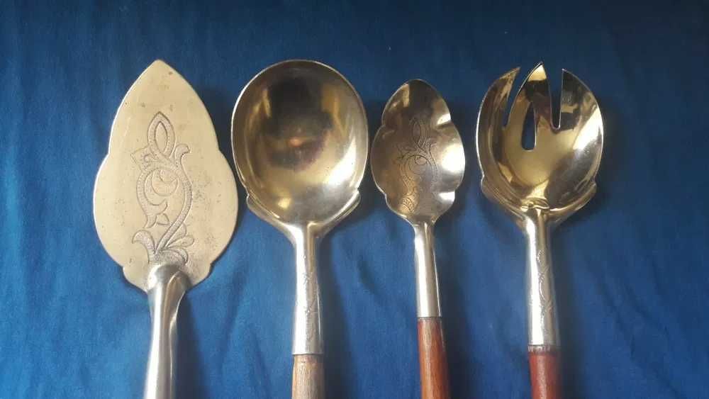 Мельхиоровые приборы