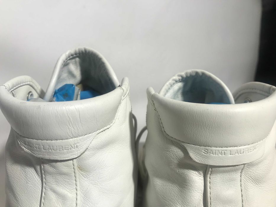 Saint Laurent high sneakers