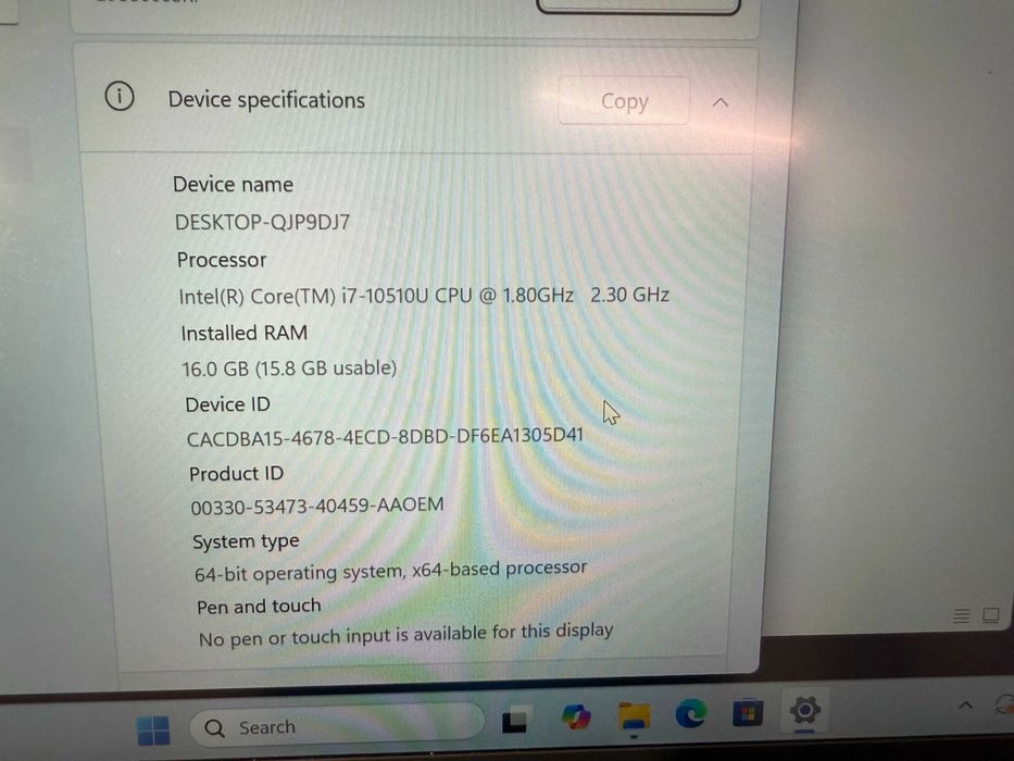 Lenovo X1 Carbon 14'' i7-10510U SSD 512Gb-16Gb Ram, Factura & Garantie