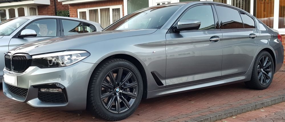 Jante NOI 18 ORIGINALE BMW G30 Seria 5 Iarna 245/45/18 G31 G20