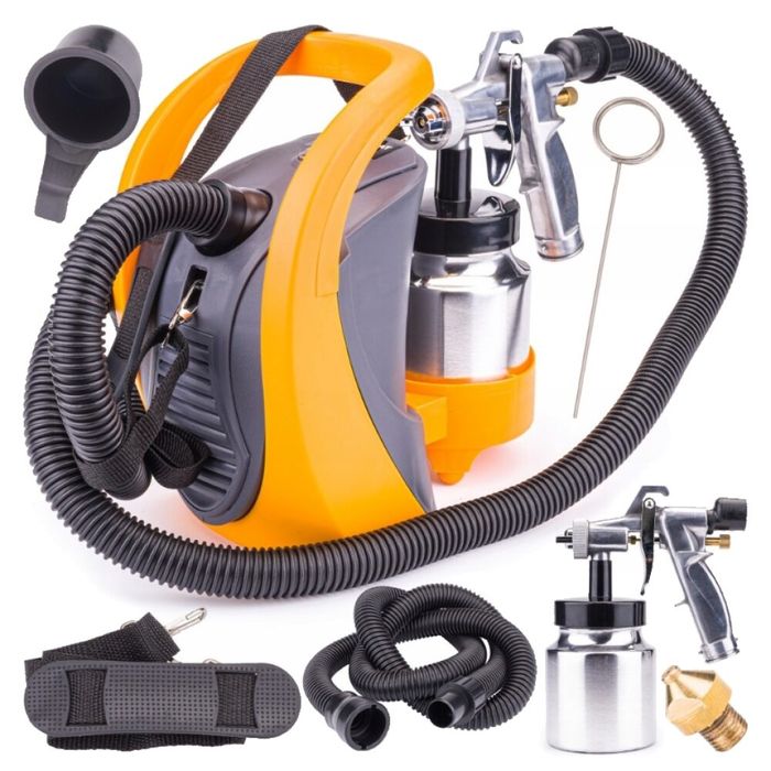 Pistol pentru vopsit electric, 650 W Duza 1mm, Powermat