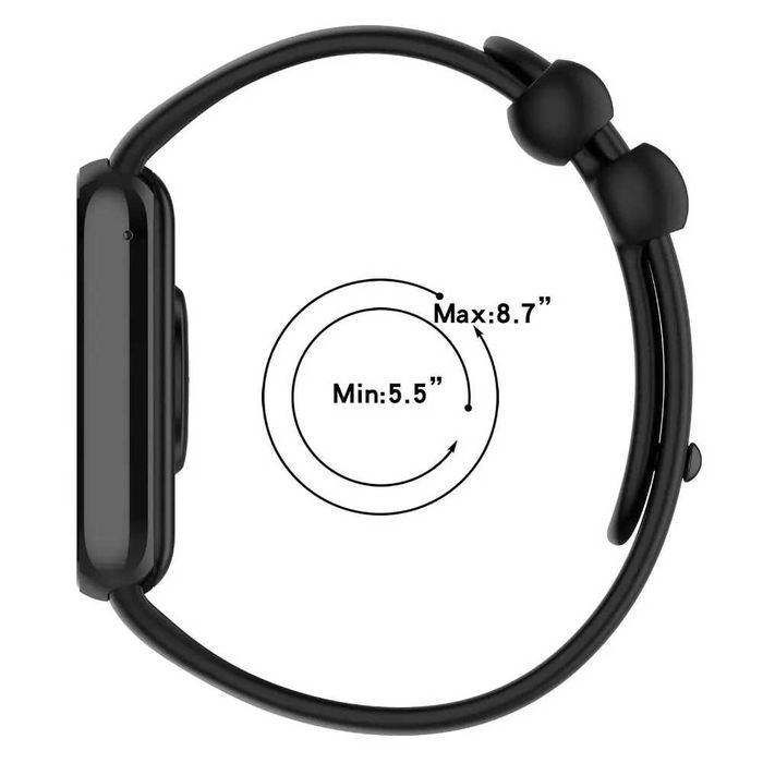 Силиконова каишка за Xiaomi Smart Band 8 pro / 9 pro