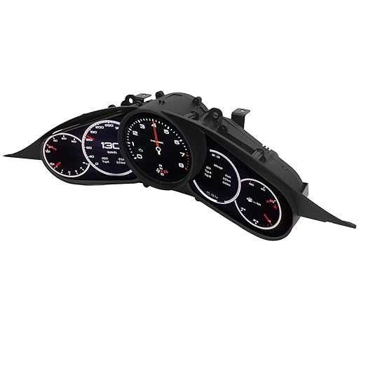 Дигитално табло за Porsche Panamera  А323