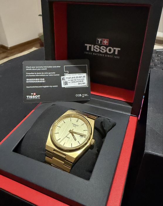 Tissot PRX GOLD/ Original