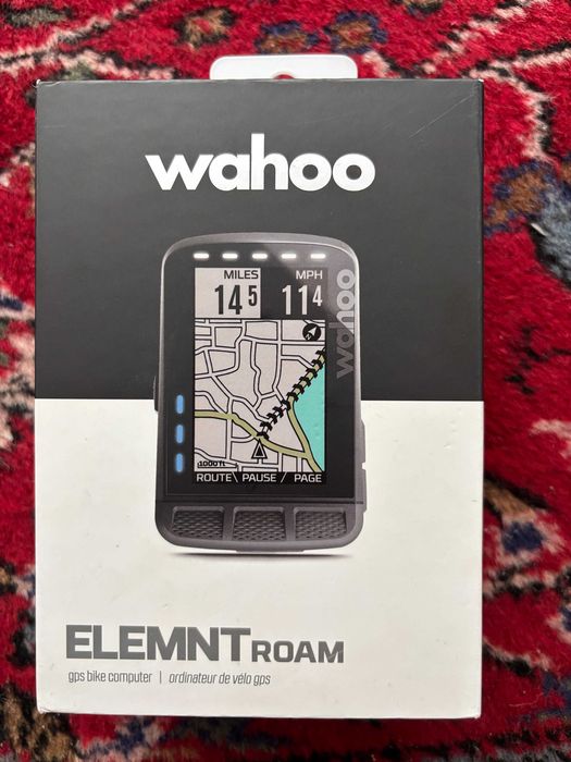 Wahoo Elemnt Roam V2