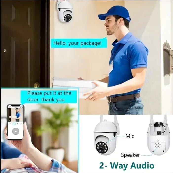 Camera supraveghere WIFI FULL-HD