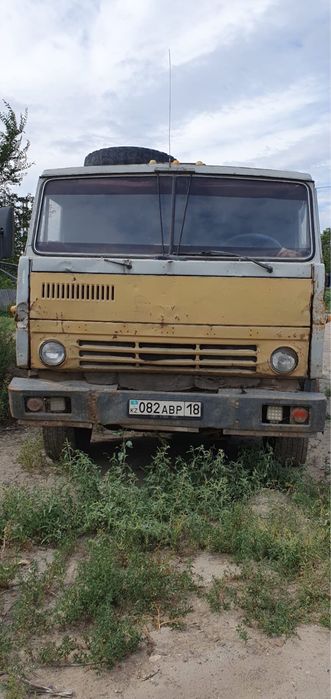 Камаз с прицепом