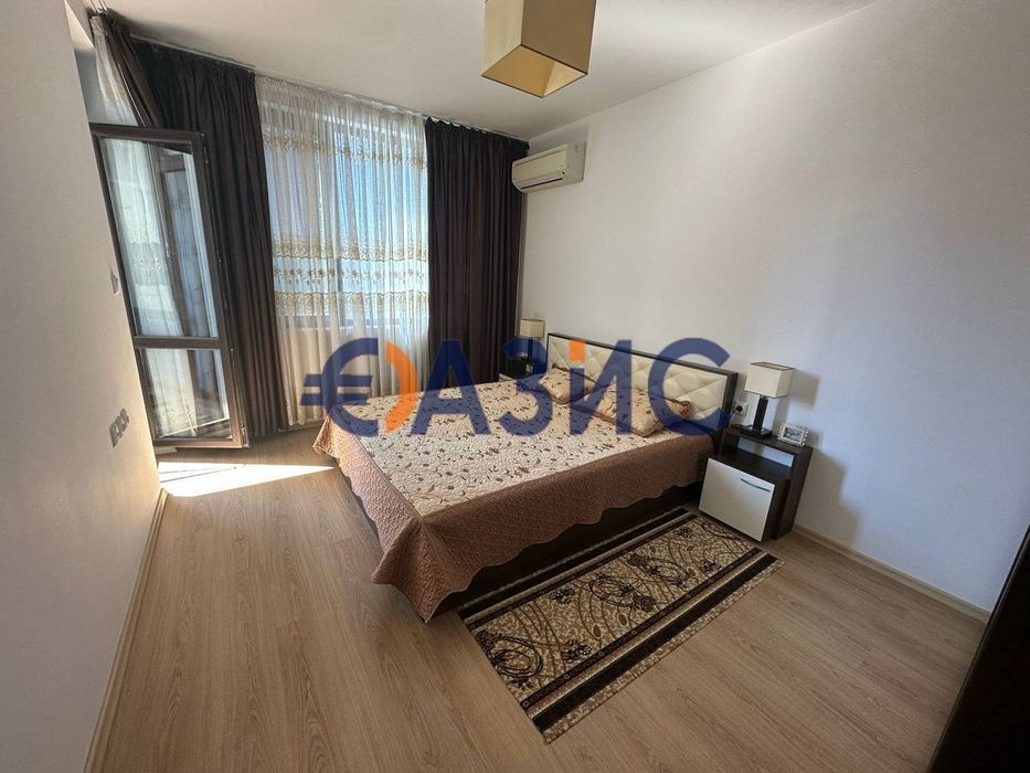 Апартамент с 1 спалня в комплекс Дъга 2, Свети Влас, България, 54 кв.,