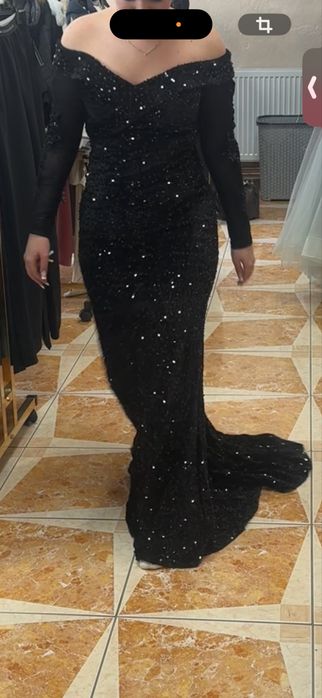 Rochie cu paiete shein