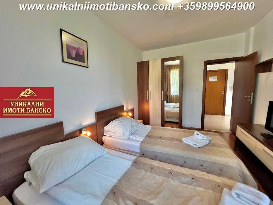 Продава се Двустаен апартамент в Банско - 62 кв.м за 1049 €/кв.м - Снимка #12