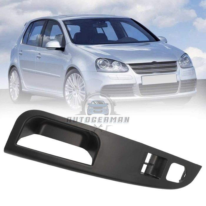 VW Golf 5 MK5 дръжка с панел  2 ел стъкла нови комплект черно