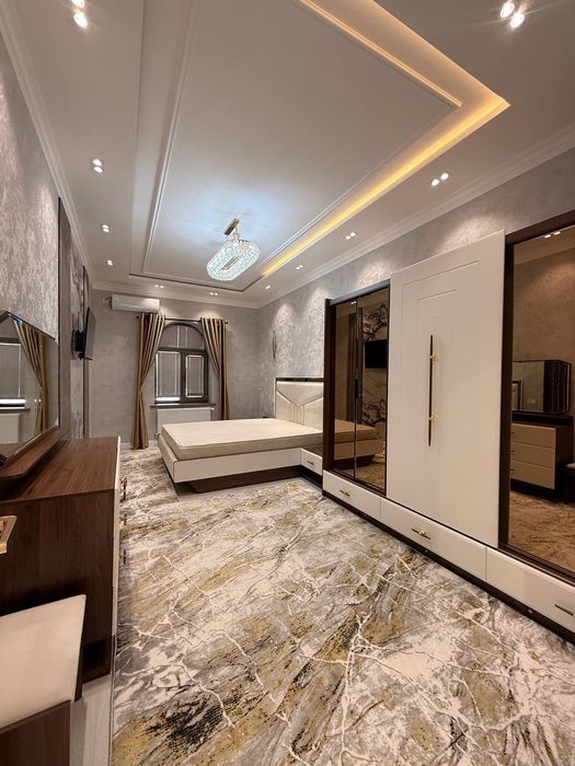 Сдаётся Super Lux 2х ком кв на Бустонсарае ор. Стд клиника!