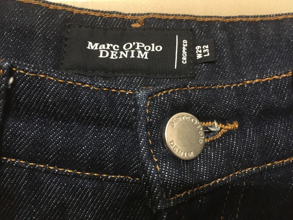 Marc 0’Polo super high loose cropped jeans