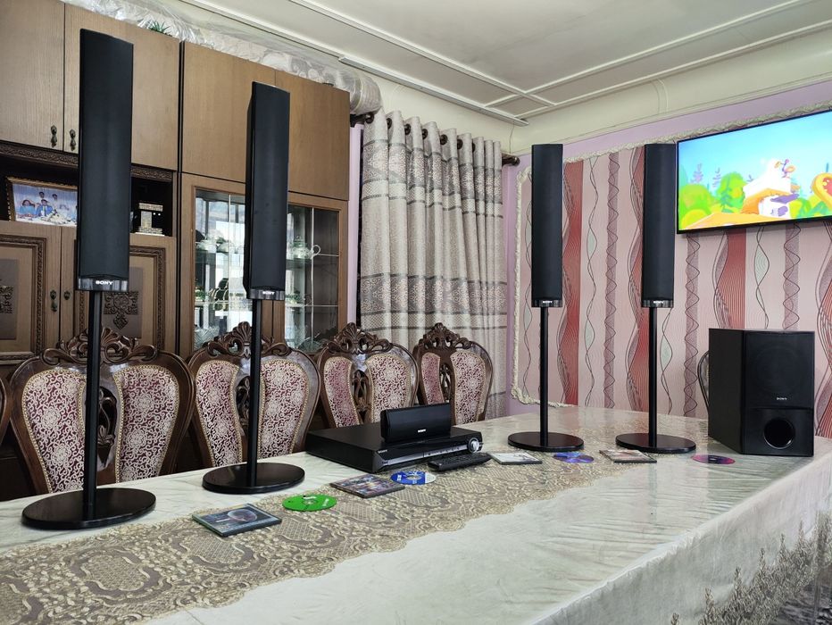 Sony 5.1 subwooferli 100% ishlaydi bass bomba ovoz sifati aʼlo