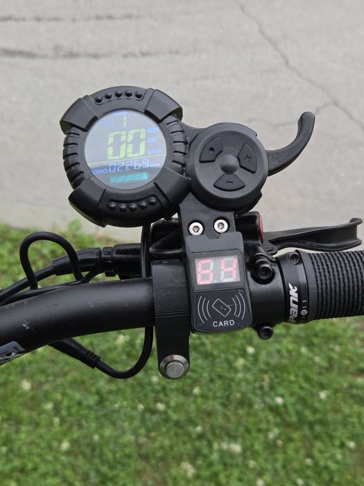 Vsett 10+ 2 x 1400W 60V