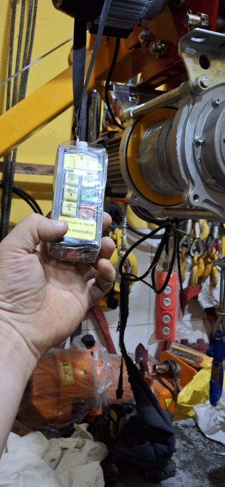 Телфер 220в да ишлайдм ижарага хамда сотишга