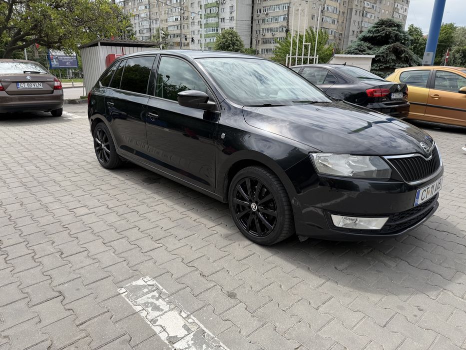 Vand Skoda Rapid 1.2 tsi + GPL