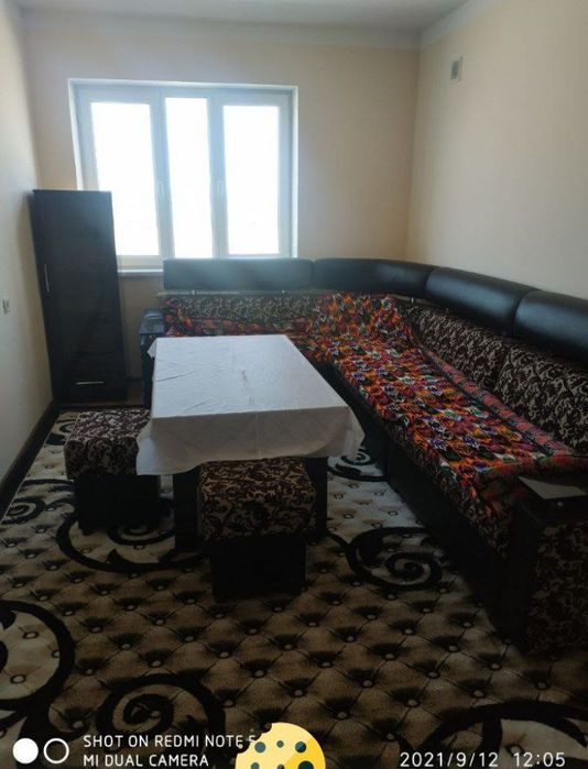 Фаргона шахар Паканада  Кредити бор 3-хонали квартира сотилади