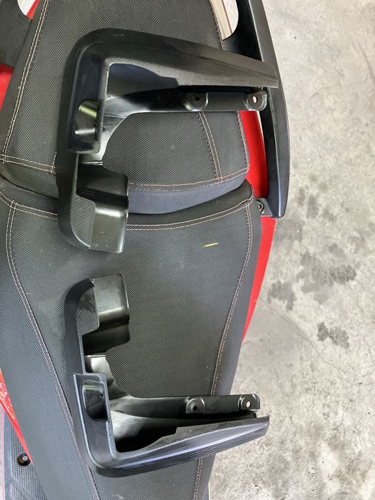 Ляв и десен калобран за Subaru  XV Субару ХВ 2012-2018г