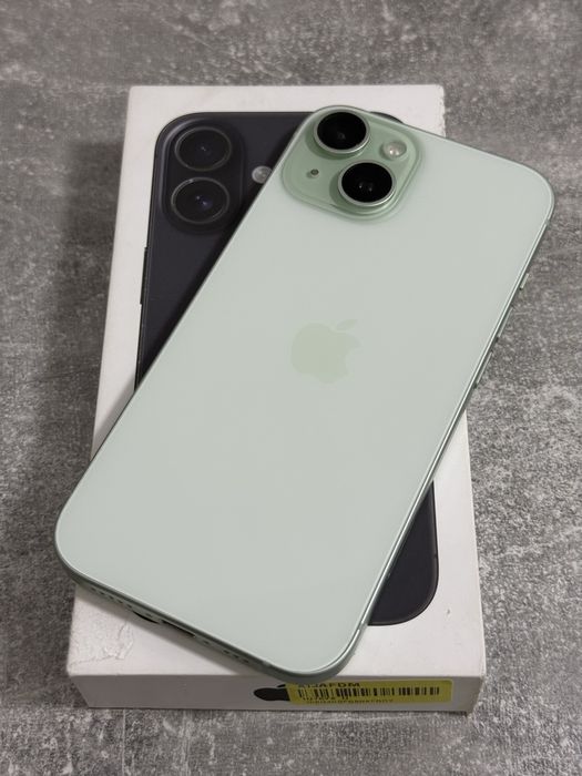 iPhone 15 Green 128gb