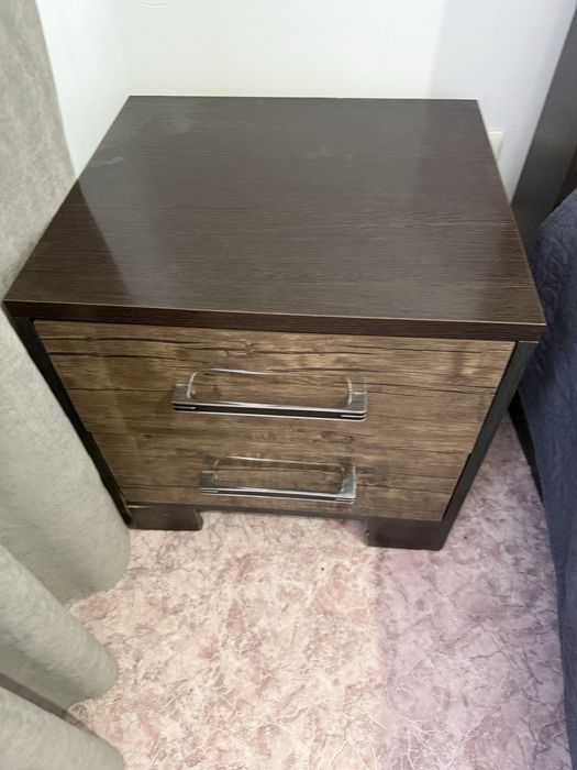 Продам кровать 160×220 + тумбы + комод