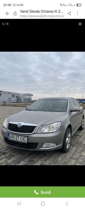 Vand Skoda Octavia II facelift