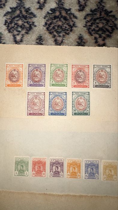 Timbre vechi anii 1900-1920