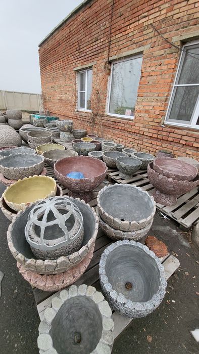 Вазоны. Габионы для ландшафта