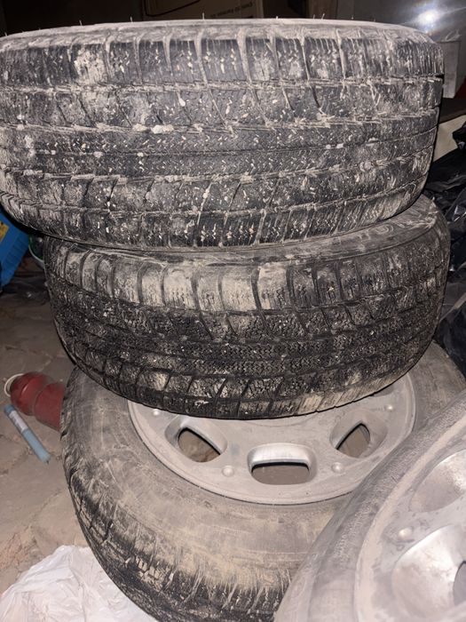 Резина с дисками r14 4x100