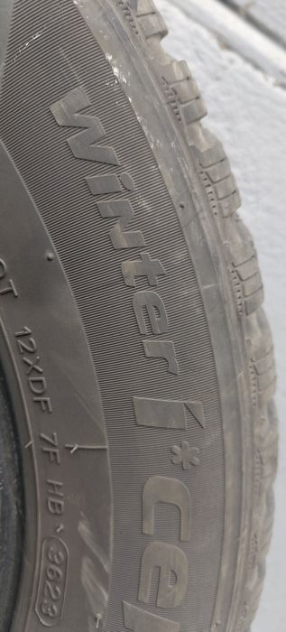 Ханкоок зимни 185/65/15-цена за брой