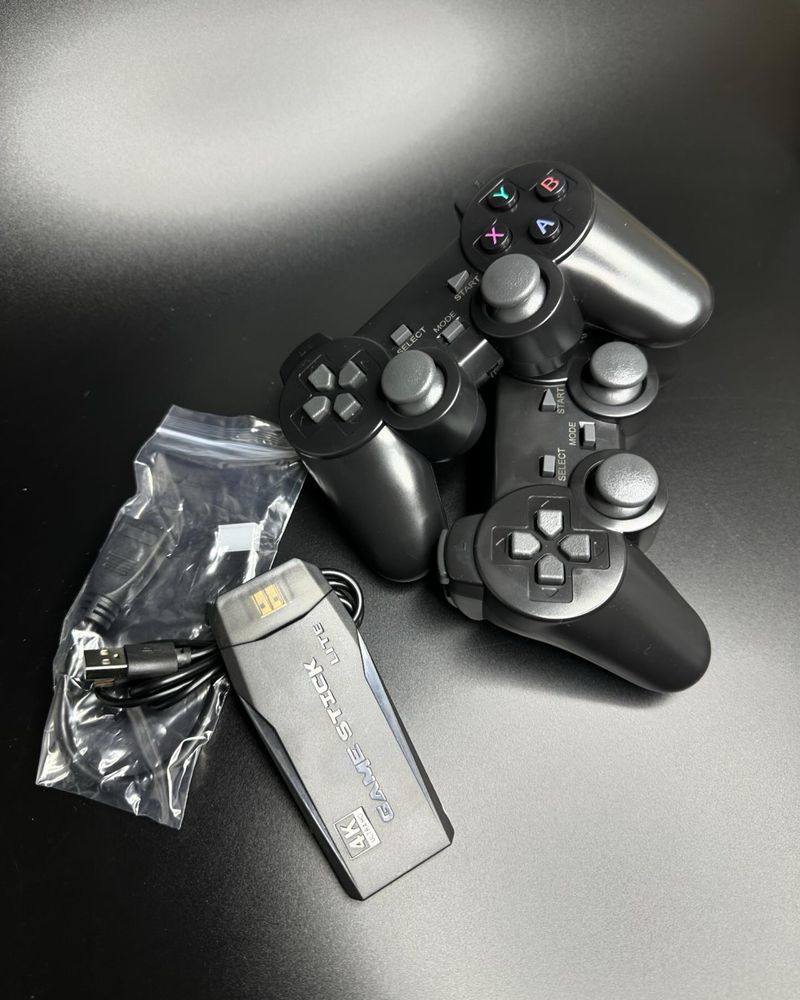 Игровая приставка Game Stick Lite с встроенными 10000 игр: 13 900 тг. -  Приставки Кокшетау на Olx