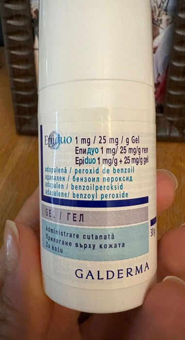 Epiduo gel Galderma
