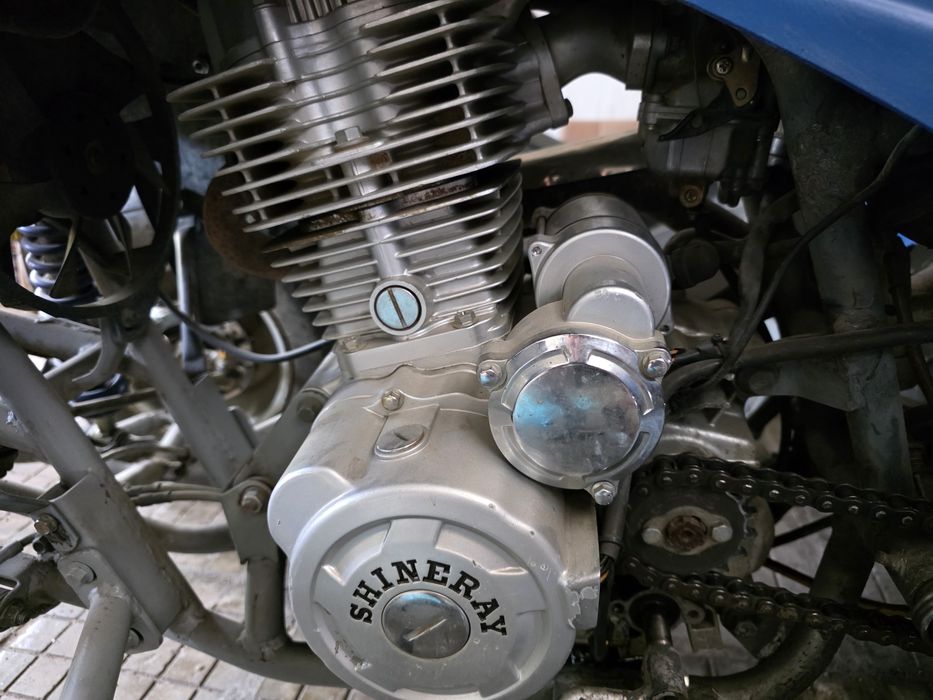 Shineray xy250 atv