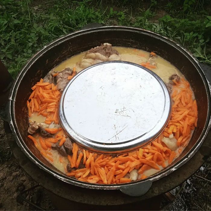 Палау, плов , күріш басамын