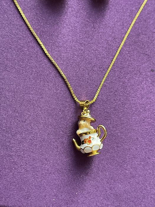 Серьги и цепочка Bill Skinner