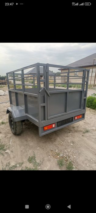 Легковой прицеп Рассрочка