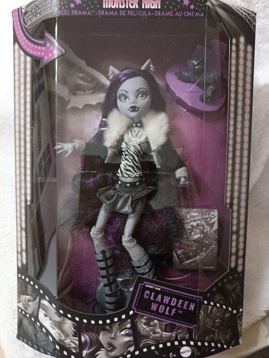 Monster high Монстер зай Клодин рил драмма