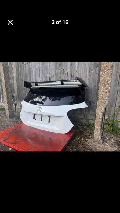 Багажника за Мерцедес А класа